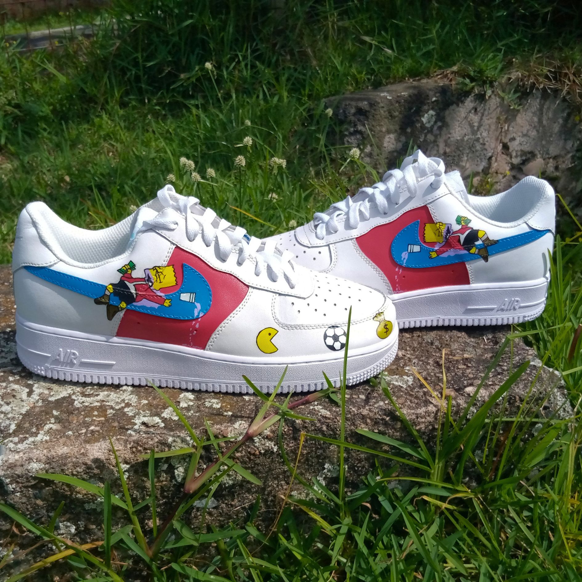 Bart Simpsons - Nike Air Force 1