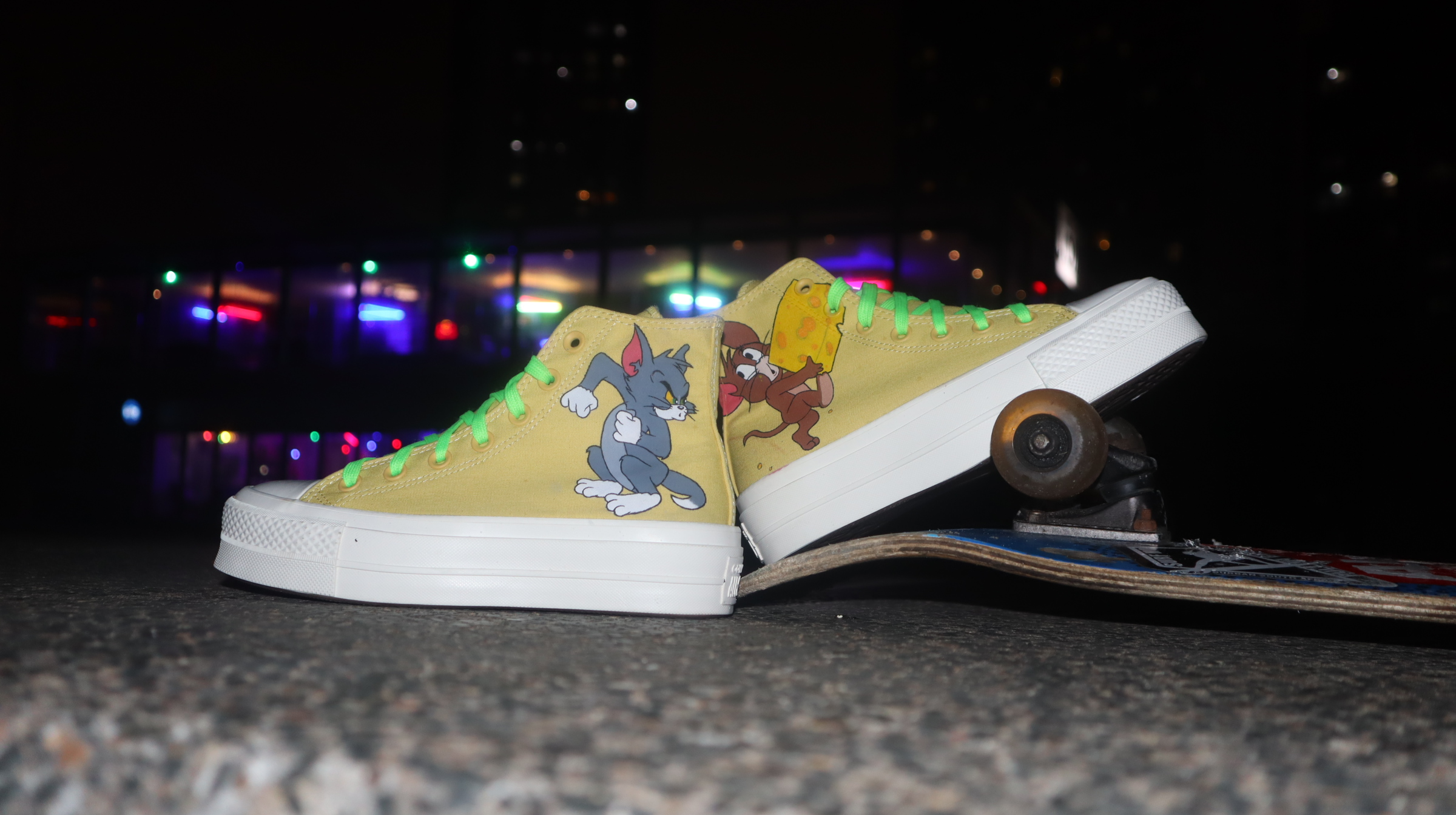 Tom & Jerry - Converse All Star