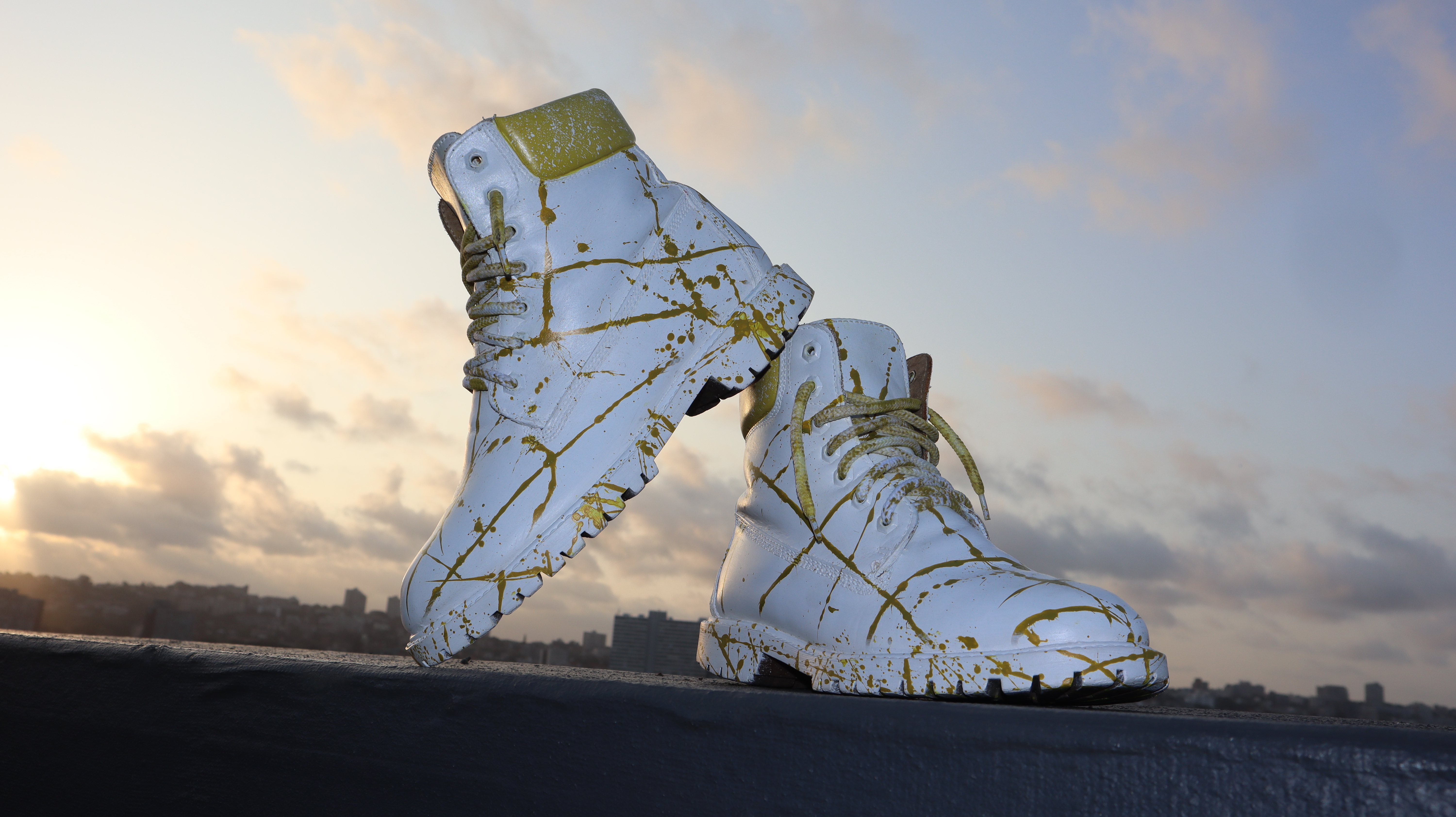Leather Boot - Custom Design