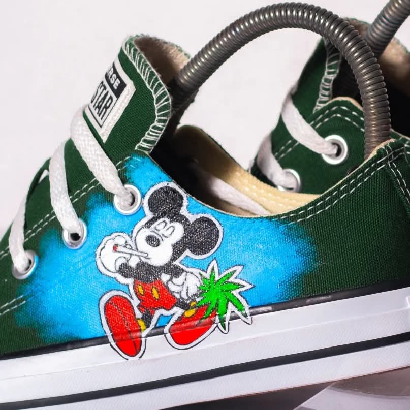 Hand-painted artwork example